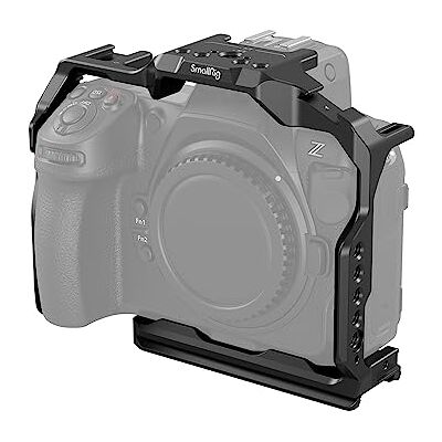 SMALLRIG Z Gaiola de câmara de 8 para Nikon Z 8, design anti-torção, Cage Design antitorsão e gaiola de câmara completa de liga de alumínio, para tiro de pássaros, tiro desportivo SMALLRIG Z Gaiola de câmara de 8 para Nikon Z 8, design anti-torção, Cage Design antitorsão e gaiola de câmara completa de liga de alumínio, para tiro de pássaros, tiro desportivo