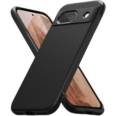 Ringke Onyx Capa para Google Pixel 8a, sente-se bem na mão, resistente ao óleo e à sujidade, cortes precisos para a câmara preto Ringke Onyx Capa para Google Pixel 8a, sente-se bem na mão, resistente ao óleo e à sujidade, cortes precisos para a câmara preto