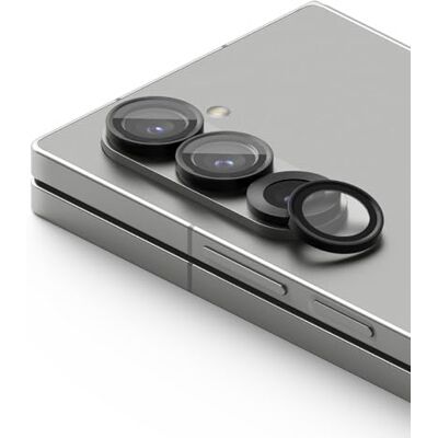 Ringke Conjunto de 2, Camera Lens Frame Glass para protetor câmara Samsung Galaxy Z Fold 6, protetor de lente câmara vidro temperado Ringke Conjunto de 2, Camera Lens Frame Glass para protetor câmara Samsung Galaxy Z Fold 6, protetor de lente câmara vidro temperado