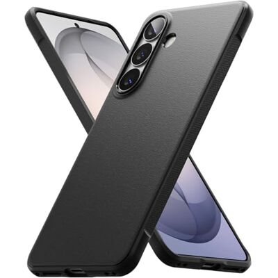 Ringke Onyx Capa para Samsung Galaxy S26 Plus, sente-se bem na mão, resistente a óleo e sujidade, cortes precisos para a câmara preto Ringke Onyx Capa para Samsung Galaxy S26 Plus, sente-se bem na mão, resistente a óleo e sujidade, cortes precisos para a câmara preto