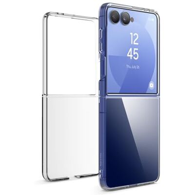 elago Capa transparente compatível com Samsung Galaxy Z Flip 7 cortes precisos para a câmera, design elegante e leve, capa protetora, PC, para-choque resistente a choques Recortes Precisos para la Cámara, Diseño Elegante y Ligero, Carcasa Protectora, Po elago Capa transparente compatível com Samsung Galaxy Z Flip 7 cortes precisos para a câmera, design elegante e leve, capa protetora, PC, para-choque resistente a choques Recortes Precisos para la Cámara, Diseño Elegante y Ligero, Carcasa Protectora, Po