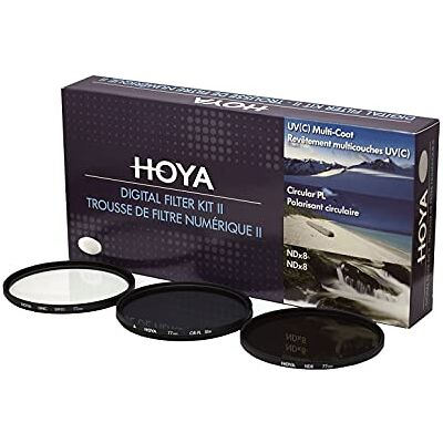 Conjunto de filtros digitais Hoya - Filtros para Câmera Conjunto de filtros digitais Hoya - Filtros para Câmera