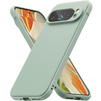 Ringke Onyx Capa para Google Pixel 9 Pro, sente-se bem na mão, resistente a óleo e sujidade, cortes precisos para a câmara verde menta Ringke Onyx Capa para Google Pixel 9 Pro, sente-se bem na mão, resistente a óleo e sujidade, cortes precisos para a câmara verde menta