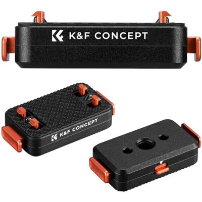 K&F CONCEPT Soporte Plegable Magnético de Liberación Rápida Compatible con Insta360 X5,Insta 360 Ace Pro,Ace Pro 2 K&F CONCEPT Soporte Plegable Magnético de Liberación Rápida Compatible con Insta360 X5,Insta 360 Ace Pro,Ace Pro 2