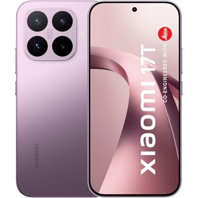 Xiaomi 17T 12 + 256 GB móvel, câmara Leica 50 MP com OIS, lente de teleobjetiva 5X, AMOLED 6,59" 120 Hz 1,5 K 3500 nits, bateria 6500 mAh, IP68, MediaTek Dimensity 8500-Ultra, roxo, Não incluído ye Xiaomi 17T 12 + 256 GB móvel, câmara Leica 50 MP com OIS, lente de teleobjetiva 5X, AMOLED 6,59" 120 Hz 1,5 K 3500 nits, bateria 6500 mAh, IP68, MediaTek Dimensity 8500-Ultra, roxo, Não incluído ye