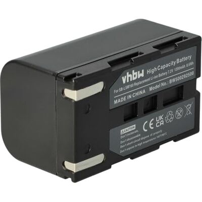 vhbw bateria substitui Samsung SB-LSM80, SB-LSM320, SB-LSM160 para câmara de vídeo (1200 mAh, 7,2 V, Li-Ion) SB-LSM320, SB-LSM160 para cámara de vídeo (1200 mAh, 7,2 V, Li-Ion) vhbw bateria substitui Samsung SB-LSM80, SB-LSM320, SB-LSM160 para câmara de vídeo (1200 mAh, 7,2 V, Li-Ion) SB-LSM320, SB-LSM160 para cámara de vídeo (1200 mAh, 7,2 V, Li-Ion)