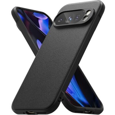 Ringke Onyx Capa para Google Pixel 9 Pro, sente-se bem na mão, resistente a óleo e sujidade, cortes precisos para a câmara preto Ringke Onyx Capa para Google Pixel 9 Pro, sente-se bem na mão, resistente a óleo e sujidade, cortes precisos para a câmara preto