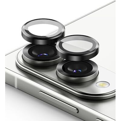 Ringke Camera Lens Frame Glass compatível com protetor câmara Samsung Galaxy S25 Edge 5G, protetor de lente de câmara HD, vidro temperado 9H com moldura de alumínio individual Ringke Camera Lens Frame Glass compatível com protetor câmara Samsung Galaxy S25 Edge 5G, protetor de lente de câmara HD, vidro temperado 9H com moldura de alumínio individual