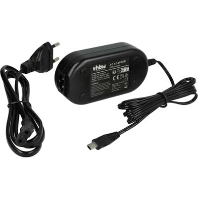 vhbw Fonte de alimentação substitui Canon CA-590 CA-590A, CA-590E, CA-590K, CA590, CA590A, CA590E, CA590K para câmara, 2 m vhbw Fonte de alimentação substitui Canon CA-590 CA-590A, CA-590E, CA-590K, CA590, CA590A, CA590E, CA590K para câmara, 2 m