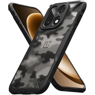 Ringke Fusion-X Compatível com capa OnePlus 15, ajuste preciso para as lentes da câmera, capa anti-impactos reforçada de alta durabilidade Camo Black Ringke Fusion-X Compatível com capa OnePlus 15, ajuste preciso para as lentes da câmera, capa anti-impactos reforçada de alta durabilidade Camo Black