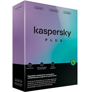 Kaspersky Plus Antivirus - Proteção em tempo real, Privacidade, VPN Kaspersky Plus Antivirus - Proteção em tempo real, Privacidade, VPN