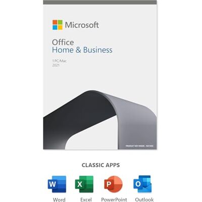 Microsoft Office 2021 Home and Business Tutte le classiche applicazioni Office Per 1 PC/MAC Microsoft Office 2021 Home and Business Tutte le classiche applicazioni Office Per 1 PC/MAC