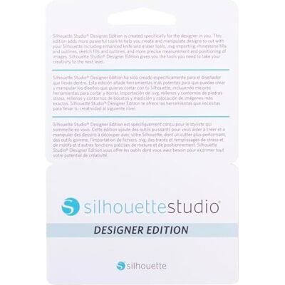 Silhouette America silh de Studio de 3T Studio Designer Edition Upgrade Silhouette America silh de Studio de 3T Studio Designer Edition Upgrade