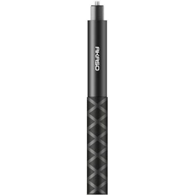 AKASO Vara Selfie de 120 cm com efeito invisível Compatível com câmara 360/EK7000/EK7000 Pro, Brave 4/4 Pro, Brave 7/7 LE, Insta360 X5/4/3, dji Osmo 360, GoPro Hero AKASO Vara Selfie de 120 cm com efeito invisível Compatível com câmara 360/EK7000/EK7000 Pro, Brave 4/4 Pro, Brave 7/7 LE, Insta360 X5/4/3, dji Osmo 360, GoPro Hero