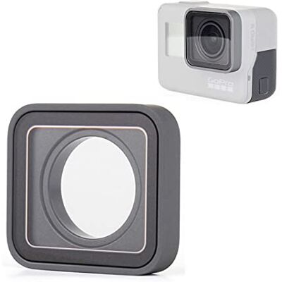 NMD&LR Lente de substituição para câmara cozinhar para Gopro Hero 5 6 7, peças de reparação de lentes anti-riscos acessórios de câmara compatíveis com Gopro Hero 5 Hero 6 Hero 7 preto NMD&LR Lente de substituição para câmara cozinhar para Gopro Hero 5 6 7, peças de reparação de lentes anti-riscos acessórios de câmara compatíveis com Gopro Hero 5 Hero 6 Hero 7 preto