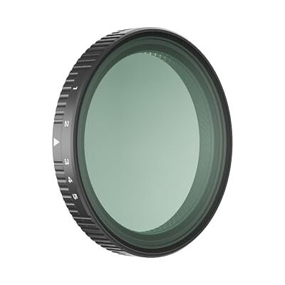 FREEWELL Filtro variável ND 1-5 paradas (ND2-ND32) para dji Osmo Action 6 Daylight Cinematic Essential FREEWELL Filtro variável ND 1-5 paradas (ND2-ND32) para dji Osmo Action 6 Daylight Cinematic Essential
