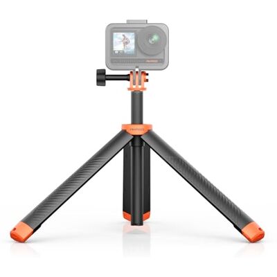AKASO Vara de selfie tripé com pega flutuante compatível com EK7000/Brave 4/Brave 7 LE/Brave 7 câmara de ação Gopro Hero 13/12/11/10/ 9/MAX/dji Osmo Action AKASO Vara de selfie tripé com pega flutuante compatível com EK7000/Brave 4/Brave 7 LE/Brave 7 câmara de ação Gopro Hero 13/12/11/10/ 9/MAX/dji Osmo Action