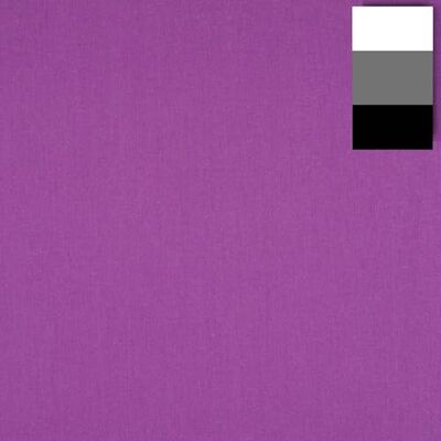 walimex pro Walimex Cloth Background tecido para fundo fotográfico, 2,85 x 6 m, Rose Violet walimex pro Walimex Cloth Background tecido para fundo fotográfico, 2,85 x 6 m, Rose Violet