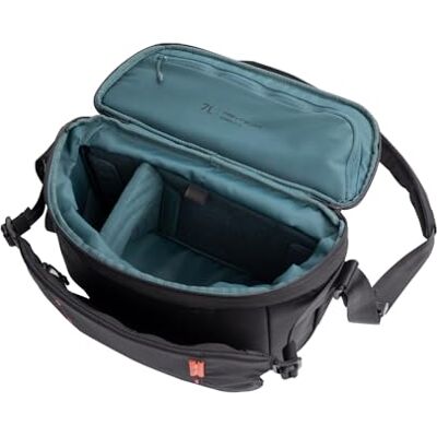 PGYTECH OneMo Saco de ombro fotográfico expansível 7 litros, preto Extensão até 9 L, compatível com iPad Pro de 11 ", correia larga acolchoada, correias de tripé, para DSLR, Mirrorless/Drones PGYTECH OneMo Saco de ombro fotográfico expansível 7 litros, preto Extensão até 9 L, compatível com iPad Pro de 11 ", correia larga acolchoada, correias de tripé, para DSLR, Mirrorless/Drones