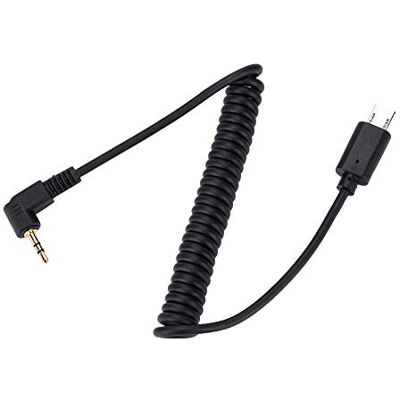 Vbestlife RM-VPR1 Cabo S2 de 3,5 mm / 2,5 mm S2 para Sony RX1 / RX10 / RX100 / A7R / A7 / A7II / A9III / A9 / A58 / 77M2 / 99M2 / A35000 / A50000000000000000000 A51/A41 00/A600/A6300/A6300 preto (2,5 Vbestlife RM-VPR1 Cabo S2 de 3,5 mm / 2,5 mm S2 para Sony RX1 / RX10 / RX100 / A7R / A7 / A7II / A9III / A9 / A58 / 77M2 / 99M2 / A35000 / A50000000000000000000 A51/A41 00/A600/A6300/A6300 preto (2,5