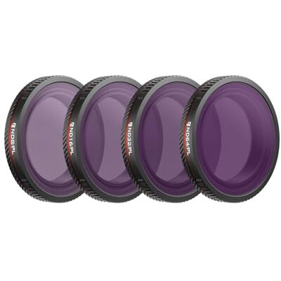 FREEWELL Bright Day Kit de filtros para dji Osmo Nano ND8/PL, ND16/PL, ND32/PL e ND64/PL FREEWELL Bright Day Kit de filtros para dji Osmo Nano ND8/PL, ND16/PL, ND32/PL e ND64/PL
