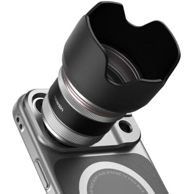 TELESIN 2 lentes mestres de teleobjetiva para iPhone 17 Pro Max Retratos de 105 mm, alcance equivalente a 200 mm, aplicação de cor de recife EIS, guarda-sol de lente e capa para a vida TELESIN 2 lentes mestres de teleobjetiva para iPhone 17 Pro Max Retratos de 105 mm, alcance equivalente a 200 mm, aplicação de cor de recife EIS, guarda-sol de lente e capa para a vida