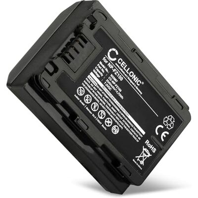 CELLONIC , Bateria para câmara compatível com Sony Alpha 7 IV, Alpha 6700, Alpha 7C (2040 mAh, 7,4 V) 2040mAh, 7.4V, Ion de litio para Sony A7S III, Alpha 7C II, Alpha 7R V, 7S, A6600 ILCE-6600, A7R (ILCE-7R), DSC-W810, ZV-E1 CELLONIC , Bateria para câmara compatível com Sony Alpha 7 IV, Alpha 6700, Alpha 7C (2040 mAh, 7,4 V) 2040mAh, 7.4V, Ion de litio para Sony A7S III, Alpha 7C II, Alpha 7R V, 7S, A6600 ILCE-6600, A7R (ILCE-7R), DSC-W810, ZV-E1