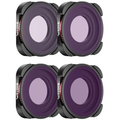 FREEWELL Hybrid ND/PL Filter compatível com GoPro Hero13/12/11/10/9 Black FREEWELL Hybrid ND/PL Filter compatível com GoPro Hero13/12/11/10/9 Black