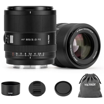 VILTROX 85 mm F2.0 EVO FE Mount Fotográfico alvo para Sony E Camera Lenses Full Frame grande abertura autofoco para Sony A93 A7CII ZVE1 A7RV FX3 A1 A7C ZV-E10II FX30 A6700 A5000 VILTROX 85 mm F2.0 EVO FE Mount Fotográfico alvo para Sony E Camera Lenses Full Frame grande abertura autofoco para Sony A93 A7CII ZVE1 A7RV FX3 A1 A7C ZV-E10II FX30 A6700 A5000