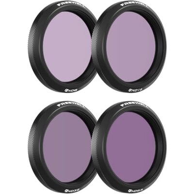 FREEWELL Standard Day ND Filtros para Osmo Action 5 Pro/Action 4/Action 3 FREEWELL Standard Day ND Filtros para Osmo Action 5 Pro/Action 4/Action 3