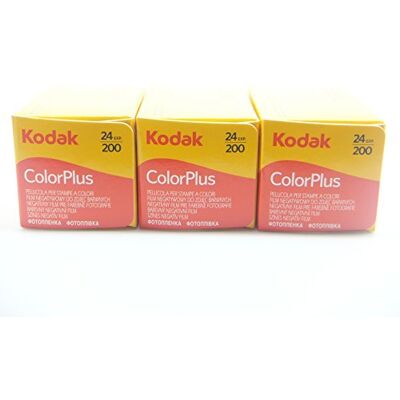 Kodak ColorPlus 200 ASA Filmes (35 mm, 24 peças) Kodak ColorPlus 200 ASA Filmes (35 mm, 24 peças)