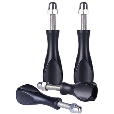 Suptig Parafusos Supting, 3 parafusos longos e 1 curto para câmaras Gopro Hero 13 Hero 12 Hero 10 Hero 9 Hero 8 Hero 7 Hero 6 Hero 5/4/3/3 +/Session and dji Action Sjcam, em cor preta Suptig Parafusos Supting, 3 parafusos longos e 1 curto para câmaras Gopro Hero 13 Hero 12 Hero 10 Hero 9 Hero 8 Hero 7 Hero 6 Hero 5/4/3/3 +/Session and dji Action Sjcam, em cor preta