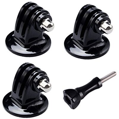 Suptig Adaptador de montagem em tripé para GoPro Hero 13, Hero 12, Hero 11, Hero 10, Hero 9, Hero 8, Hero 7, Hero 6, Hero 5, Hero 5 Session, Hero 4/3/2/1, Akaso, SJCAM, dji osmo, Insta 36000 . Suptig Adaptador de montagem em tripé para GoPro Hero 13, Hero 12, Hero 11, Hero 10, Hero 9, Hero 8, Hero 7, Hero 6, Hero 5, Hero 5 Session, Hero 4/3/2/1, Akaso, SJCAM, dji osmo, Insta 36000 .