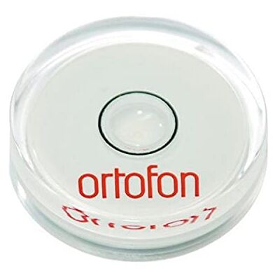 Ortofon Libelle Nivelador básico de bolha Ortofon Libelle Nivelador básico de bolha