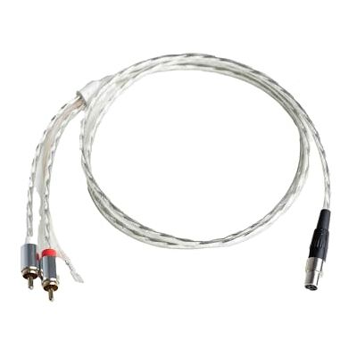 Pro-Ject Connect it Phono E RCA/MiniXLR Cabo de gira-discos (1,23 m) Pro-Ject Connect it Phono E RCA/MiniXLR Cabo de gira-discos (1,23 m)