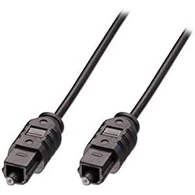 LINDY 35217 Cabo ótico digital Toslink SPDIF, 20 m, preto LINDY 35217 Cabo ótico digital Toslink SPDIF, 20 m, preto
