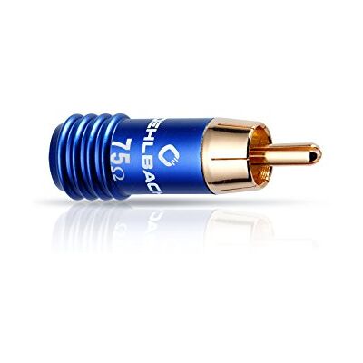 OEHLBACH Capa para conector (75 ohm), cor azul OEHLBACH Capa para conector (75 ohm), cor azul