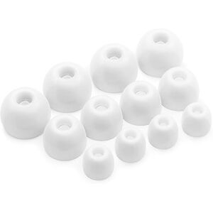 OKULI 12 x silicone borracha auriculares pontas de substituição para Samsung Galaxy Buds 2 auriculares em branco OKULI 12 x silicone borracha auriculares pontas de substituição para Samsung Galaxy Buds 2 auriculares em branco