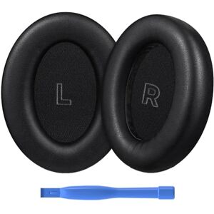 MMOBIEL Almofadas de substituição para Bose QuietComfort Ultra Wireless Noise Cancelling auriculares de Memory Foam e Protein PU almofada auriculares capacetes almofadas preto MMOBIEL Almofadas de substituição para Bose QuietComfort Ultra Wireless Noise Cancelling auriculares de Memory Foam e Protein PU almofada auriculares capacetes almofadas preto