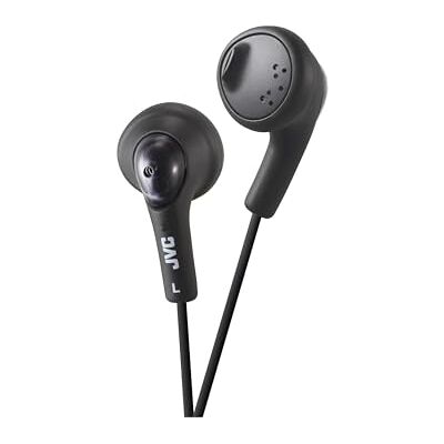 JVC Gumy HA-F160 Auriculares In Ear com cabo de 1 metro para Android, iPhone, computadores, portáteis, consolas e muito mais (Iman de neodímio, jack de 3,5 mm, 15 Hz 20 KHz), preto JVC Gumy HA-F160 Auriculares In Ear com cabo de 1 metro para Android, iPhone, computadores, portáteis, consolas e muito mais (Iman de neodímio, jack de 3,5 mm, 15 Hz 20 KHz), preto