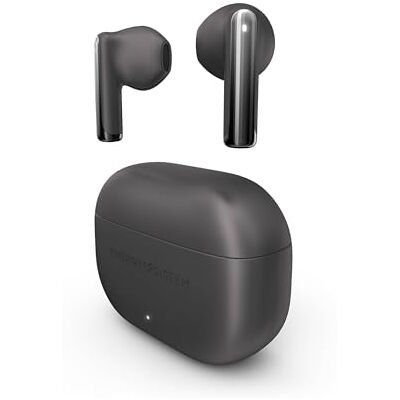 Energy Sistem StyleBuds Auriculares Bluetooth True Wireless com ESmart Connect 25H de bateria carregamento rápido Deep Bass Bluetooth 5.4 IPX4 e microfone ENC (Black) Energy Sistem StyleBuds Auriculares Bluetooth True Wireless com ESmart Connect 25H de bateria carregamento rápido Deep Bass Bluetooth 5.4 IPX4 e microfone ENC (Black)