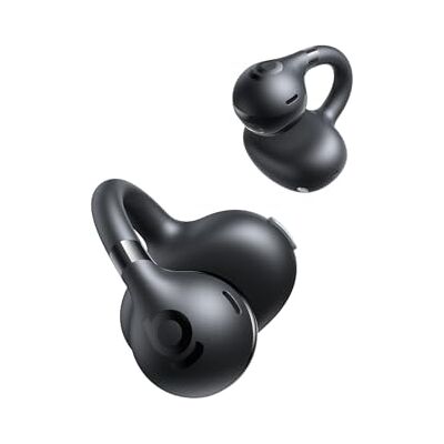 Baseus BC1 Auriculares de ouvido aberto, clipe para orelhas, som impressionante, reforço de baixo adaptável, Bluetooth 6.0, redução de ruído em chamadas, IP55, 38 horas de bateria, leves Baseus BC1 Auriculares de ouvido aberto, clipe para orelhas, som impressionante, reforço de baixo adaptável, Bluetooth 6.0, redução de ruído em chamadas, IP55, 38 horas de bateria, leves