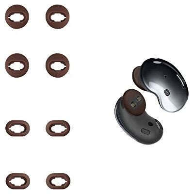 Kwmobile - Galaxy Buds Live - Silicone - S/L - Pontas de ouvido Kwmobile - Galaxy Buds Live - Silicone - S/L - Pontas de ouvido