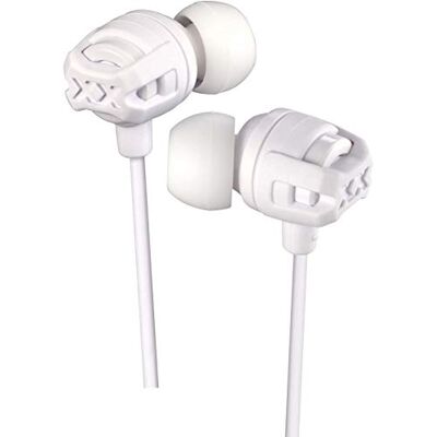 JVC Xtreme Xplosives HA-FX103M Earset HAFX103MW Auriculares (com fios, interior-auditivos, bege-aural, 5-20000 Hz, preto, branco) JVC Xtreme Xplosives HA-FX103M Earset HAFX103MW Auriculares (com fios, interior-auditivos, bege-aural, 5-20000 Hz, preto, branco)