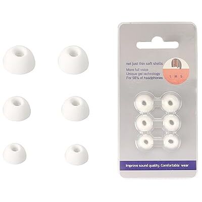 Generic Newwyt Antiderrapante impermeável substituir tampões para os ouvidos conjunto de almofadas de silicone para auriculares na orelha auriculares tampa para nenhuma orelha Generic Newwyt Antiderrapante impermeável substituir tampões para os ouvidos conjunto de almofadas de silicone para auriculares na orelha auriculares tampa para nenhuma orelha