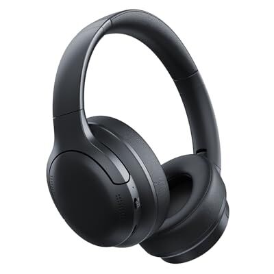 Baseus BH1 Lite Auriculares Bluetooth, leves e confortáveis, auriculares sem fios com som nítido, controladores dinâmicos de 40 mm, 80 horas de tempo de reprodução prolongado, Bluetooth 6.0 Baseus BH1 Lite Auriculares Bluetooth, leves e confortáveis, auriculares sem fios com som nítido, controladores dinâmicos de 40 mm, 80 horas de tempo de reprodução prolongado, Bluetooth 6.0