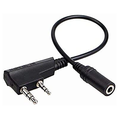 Retevis RT622 Walkie Talkie Adaptador de auriculares, 2 pinos cabo de transferência de 3,5 mm auriculares Walkie Talkie compatível RT24 RT27 RT668 RT622 Kenwood Baofeng UV-5R BF-888S (1 peça) Retevis RT622 Walkie Talkie Adaptador de auriculares, 2 pinos cabo de transferência de 3,5 mm auriculares Walkie Talkie compatível RT24 RT27 RT668 RT622 Kenwood Baofeng UV-5R BF-888S (1 peça)