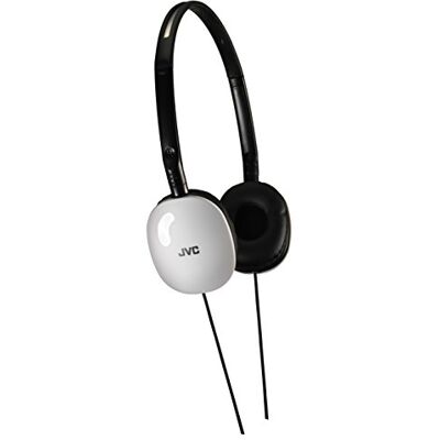 JVC HA-S160-W HAS160W Auscultador Flat Branco JVC HA-S160-W HAS160W Auscultador Flat Branco