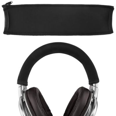 MMOBIEL Protetor de cabeça compatível com Sony MDR1A MDR-1ADAC/S/B MDR-1ABT MDR-1AM2/B/S MDR1RNC MDR1R MDR1RBT MDR-1R(N) MK2 (preto) MMOBIEL Protetor de cabeça compatível com Sony MDR1A MDR-1ADAC/S/B MDR-1ABT MDR-1AM2/B/S MDR1RNC MDR1R MDR1RBT MDR-1R(N) MK2 (preto)