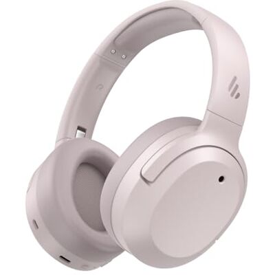 Edifier W820NB Plus Gen 2 Auriculares sem fios com cancelamento de ruído sobre a orelha, -49 dB ANC, Áudio de alta resolução LDAC, Tempo de reprodução 88H, Som espacial Rosa Esfumaçado Edifier W820NB Plus Gen 2 Auriculares sem fios com cancelamento de ruído sobre a orelha, -49 dB ANC, Áudio de alta resolução LDAC, Tempo de reprodução 88H, Som espacial Rosa Esfumaçado